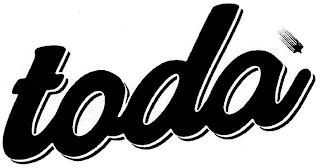 TODÀ logo