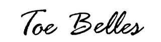 TOE BELLES logo