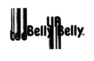 TOE BELLY UP BELLY logo