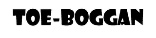 TOE-BOGGAN logo