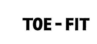 TOE-FIT logo