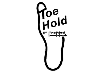 TOE HOLD BY PROMED INC. logo