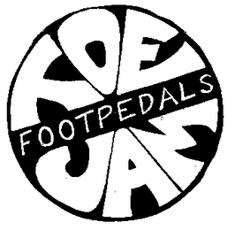 TOE JAM FOOTPEDALS logo