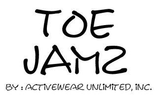 TOE JAMZ BY: ACTIVEWEAR UNLIMITED, INC. logo