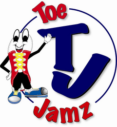 TOE JAMZ , TJ logo