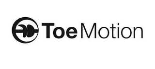 TOE MOTION logo