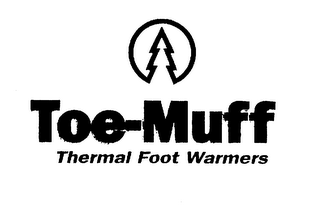 TOE-MUFF THERMAL FOOT WARMERS logo