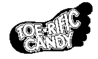 TOE-RIFIC CANDY logo
