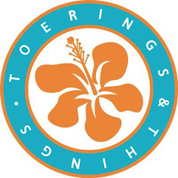 TOE RINGS & THINGS logo