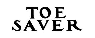TOE SAVER logo