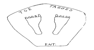 TOE TAGGED ENT. logo