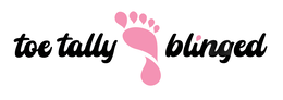 TOE TALLY BLINGED logo