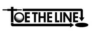 TOE THE LINE logo
