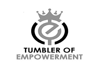 TOE TUMBLER OF EMPOWERMENT logo