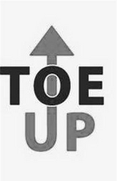 TOE UP logo