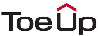 TOE UP logo