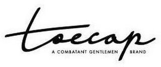 TOECAP A COMBATANT GENTLEMEN BRAND logo