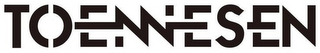 TOENNESEN logo