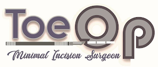 TOEOP MINIMAL INCISION SURGEON logo