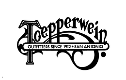TOEPPERWEIN OUTFITTERS SINCE 1912.SAN ANTONIO logo