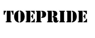 TOEPRIDE logo