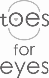 TOES FOR EYES logo
