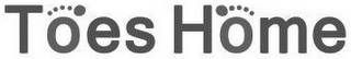 TOES HOME logo