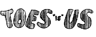 TOES "IS" US logo