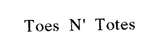 TOES N' TOTES logo
