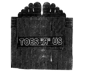 TOES "R" US logo