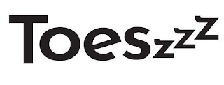TOES ZZZ logo