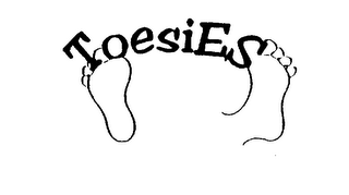 TOESIES logo