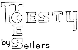 TOESTY TOES BY SEILERS logo