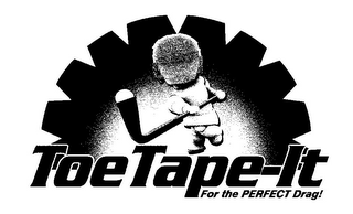 TOETAPE-IT FOR THE PERFECT DRAG! logo