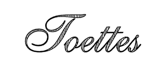 TOETTES logo