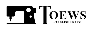 TOEWS ESTABLISHED 1950 logo