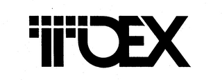 TOEX logo
