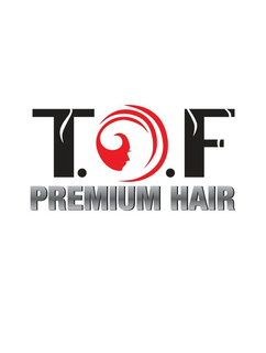 T.O.F PREMIUM HAIR logo