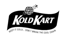 TOFCO KOLD KART KEEP IT COLD ... DON'T BREAK THE COOL CHAIN logo
