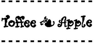 TOFFEE APPLE logo