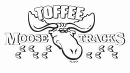 TOFFEE MOOSE TRACKS logo