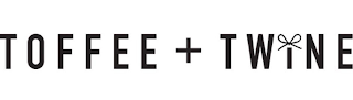 TOFFEE + TWINE logo