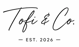 TOFI & CO. EST. 2026 logo