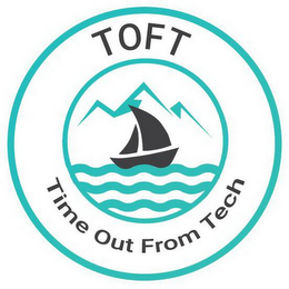 TOFT TIME OUT FROM TECH logo