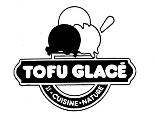 TOFU GLACE DE BY CUISINE NATURE logo