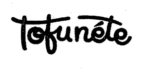 TOFU NETE logo