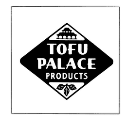 TOFU PALACE PRODUCTS logo