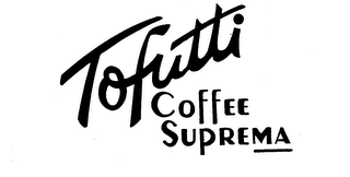 TOFUTTI COFFEE SUPREMA