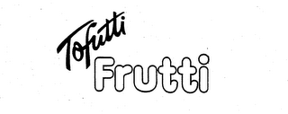 TOFUTTI FRUTTI logo