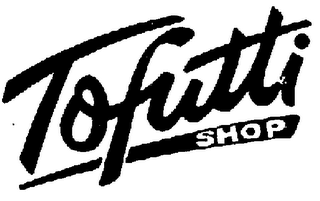 TOFUTTI SHOP logo